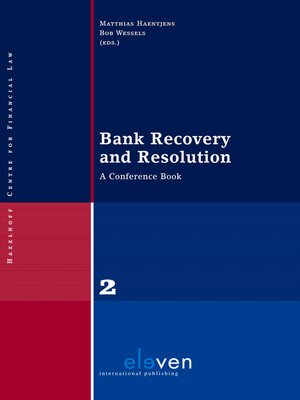 cover image of Bank Recovery and Resolution